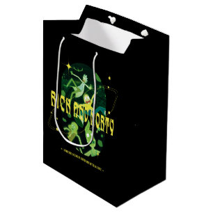 Rick and Morty Falling Quote Badge Medium Gift Bag