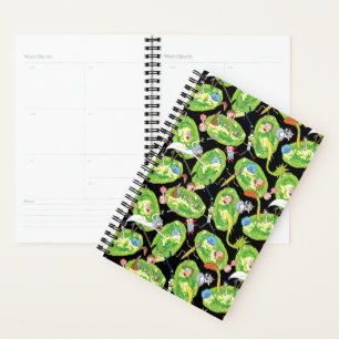 RICK AND MORTY™   Falling Through Portals Patter Planner