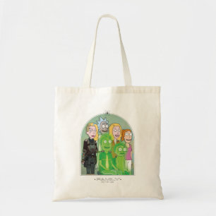 Rick and Morty Family Graphic Tote Bag