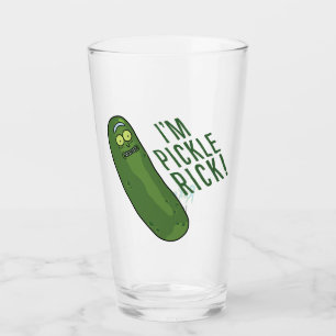 RICK AND MORTY™   Flip The Pickle Glass