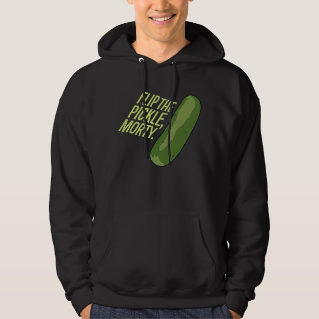 RICK AND MORTY™ | Flip The Pickle Hoodie (Front)