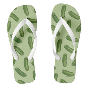 RICK AND MORTY™   Flip The Pickle Jandals