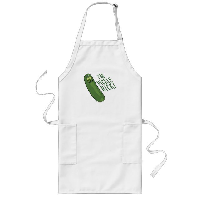 RICK AND MORTY™ | Flip The Pickle Long Apron (Front)
