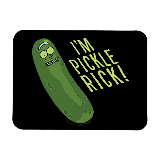 RICK AND MORTY™ | Flip The Pickle Magnet (Horizontal)