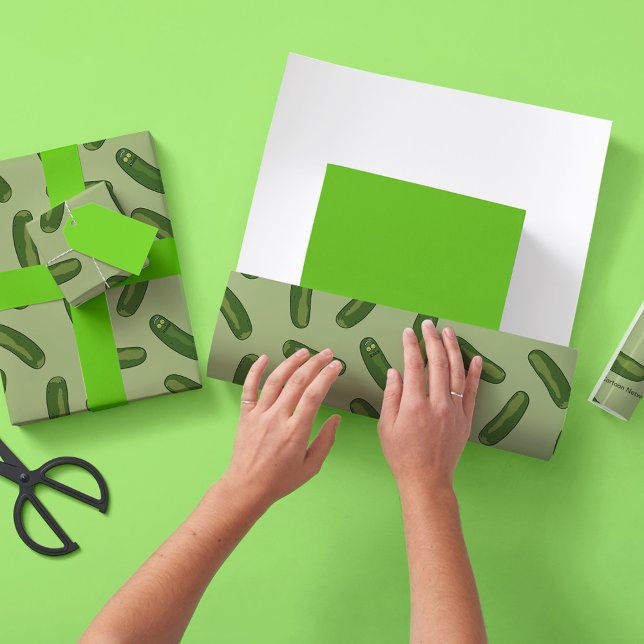 RICK AND MORTY™ | Flip The Pickle Wrapping Paper Sheet (Creator Uploaded)