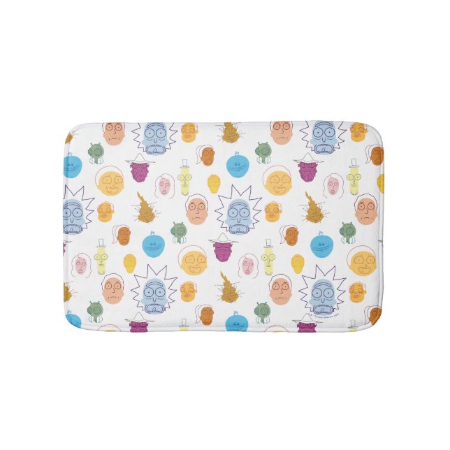 RICK AND MORTY™ | Get Schwifty Bath Mat (Front)