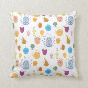 RICK AND MORTY™ Get Schwifty Cushion