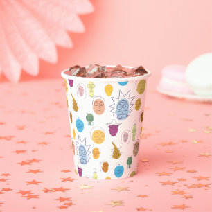 RICK AND MORTY™   Get Schwifty Paper Cups