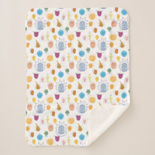 RICK AND MORTY™   Get Schwifty Sherpa Blanket