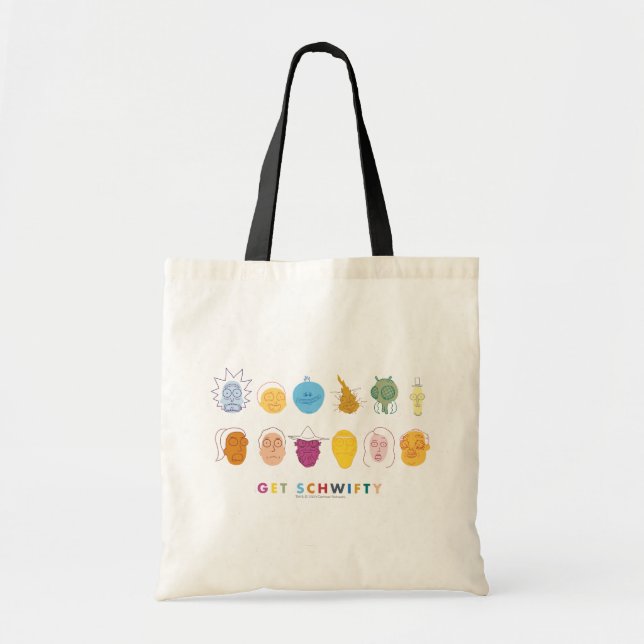 RICK AND MORTY™ | Get Schwifty Tote Bag (Front)
