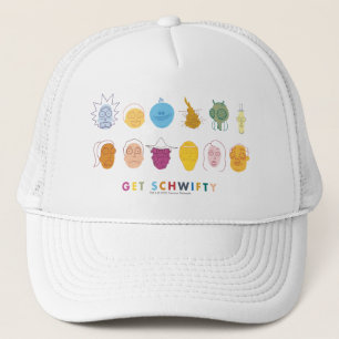 RICK AND MORTY™   Get Schwifty Trucker Hat