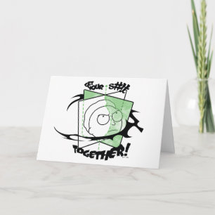 RICK AND MORTY™   Get Your S#!t Together! Card
