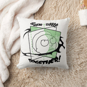 RICK AND MORTY™ Get Your S#!t Together! Cushion
