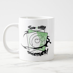 RICK AND MORTY™   Get Your S#!t Together! Large Coffee Mug