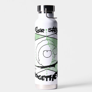 RICK AND MORTY™ Get Your S#!t Together! Water Bottle