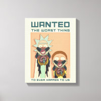 RICK AND MORTY™ | Glorzo Wanted Poster