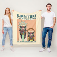 RICK AND MORTY™ | Glorzo Wanted Poster