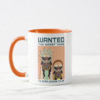 RICK AND MORTY™ | Glorzo Wanted Poster