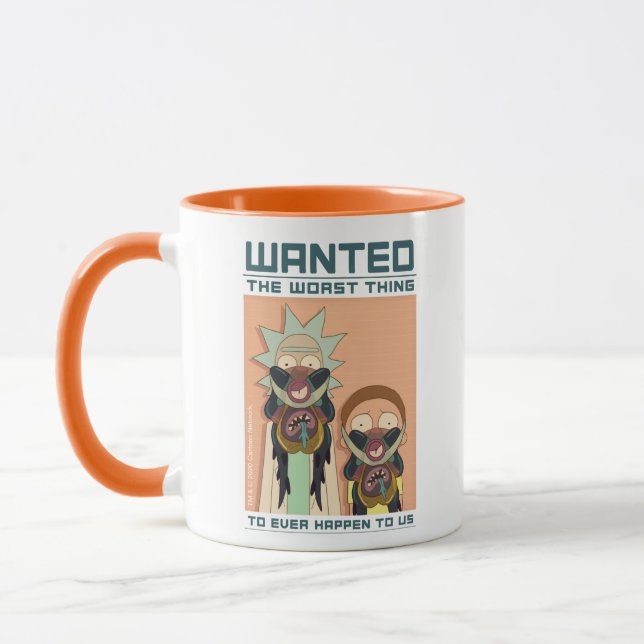 RICK AND MORTY™ | Glorzo Wanted Poster Mug (Left)