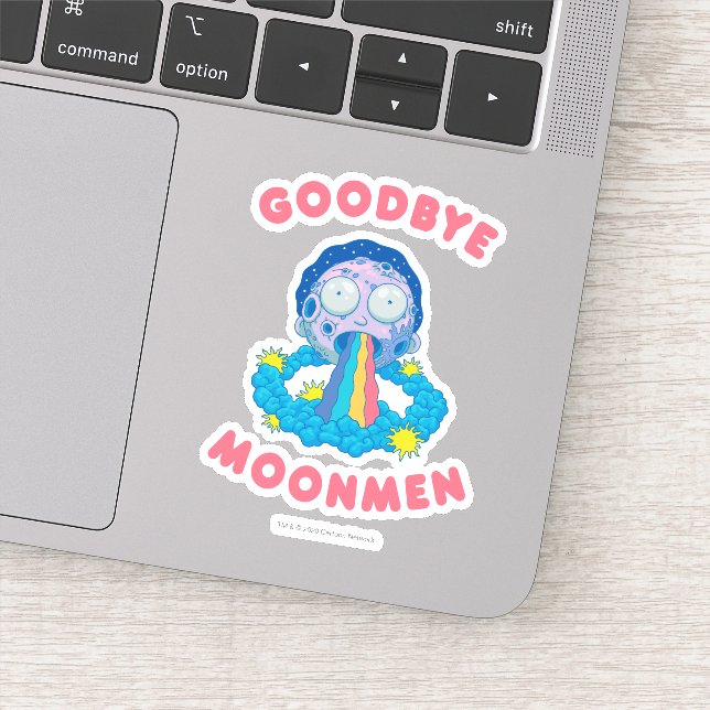 RICK AND MORTY™ | Goodbye Moonmen (Detail)