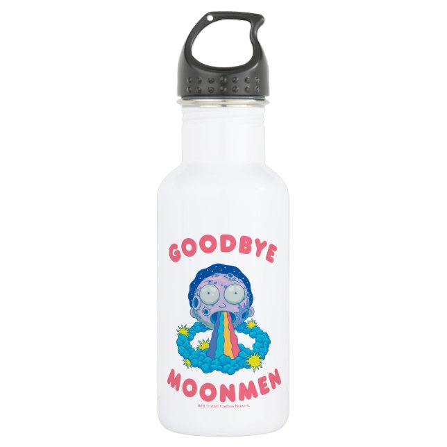 RICK AND MORTY™ | Goodbye Moonmen 532 Ml Water Bottle (Front)