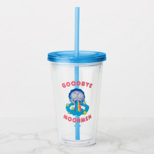 RICK AND MORTY™   Goodbye Moonmen Acrylic Tumbler