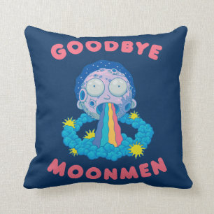RICK AND MORTY™ Goodbye Moonmen Cushion