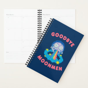 RICK AND MORTY™ Goodbye Moonmen Planner