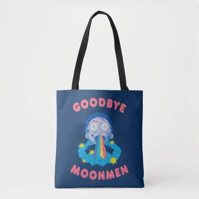 RICK AND MORTY™ | Goodbye Moonmen Tote Bag (Front)