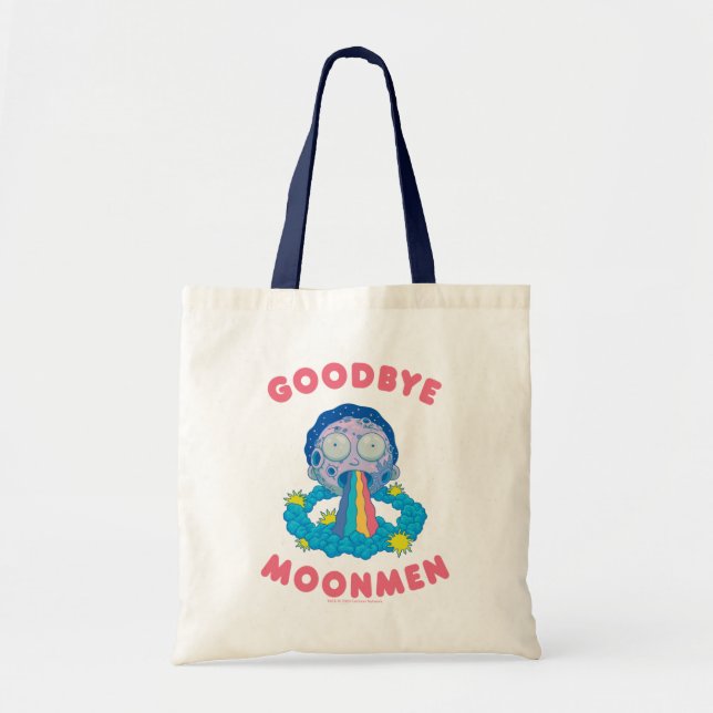 RICK AND MORTY™ | Goodbye Moonmen Tote Bag (Front)