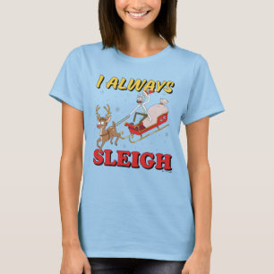 Rick and Morty I Always Sleigh T-Shirt