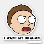 RICK AND MORTY™ | I Want My Dragon (Front)