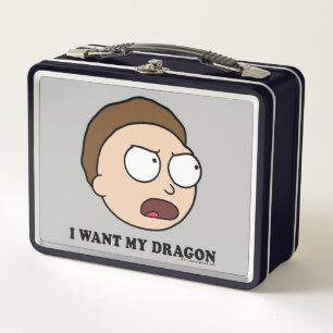 RICK AND MORTY™   I Want My Dragon Metal Lunch Box
