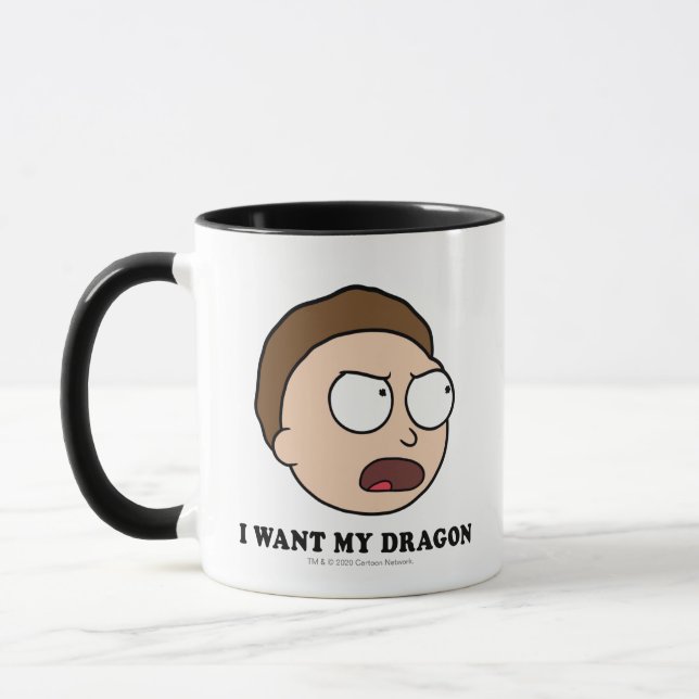 RICK AND MORTY™ | I Want My Dragon Mug (Left)
