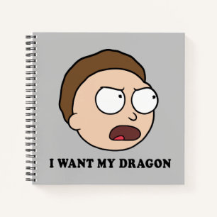 RICK AND MORTY™   I Want My Dragon Notebook