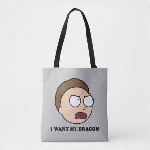 RICK AND MORTY™   I Want My Dragon Tote Bag