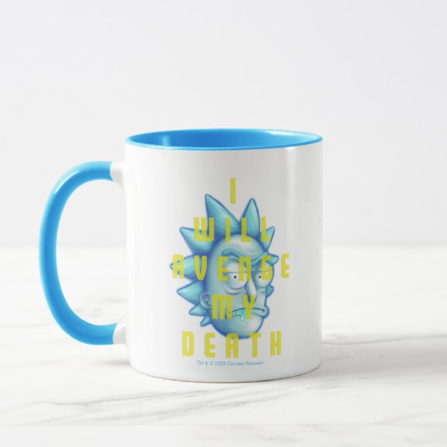 RICK AND MORTY™ | I Will Avenge My Death Mug (Left)