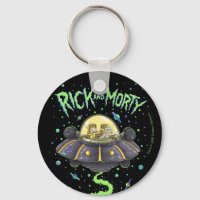RICK AND MORTY™ | Illustrated Space Flight Graphic