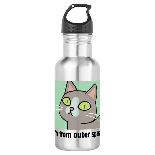 RICK AND MORTY™ | I'm From Outer Space 532 Ml Water Bottle (Front)