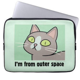 RICK AND MORTY™   I'm From Outer Space Laptop Sleeve