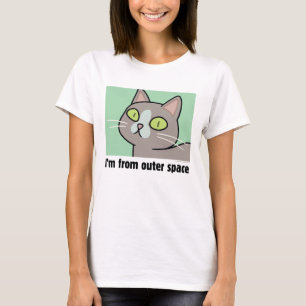 RICK AND MORTY™   I'm From Outer Space T-Shirt
