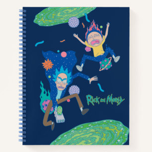 RICK AND MORTY™   Infected Portal Jump Notebook