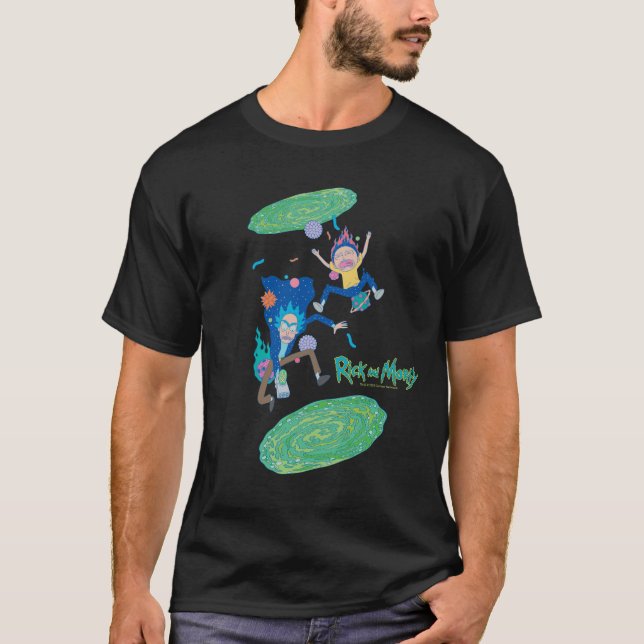RICK AND MORTY™ | Infected Portal Jump T-Shirt (Front)
