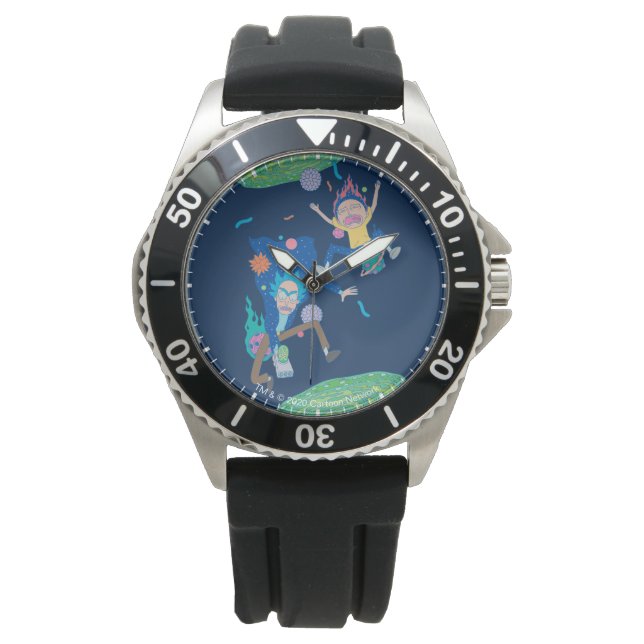 RICK AND MORTY™ | Infected Portal Jump Watch (Front)