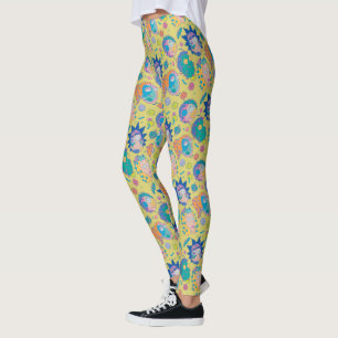 RICK AND MORTY™   Infected Smith Family Pattern Leggings