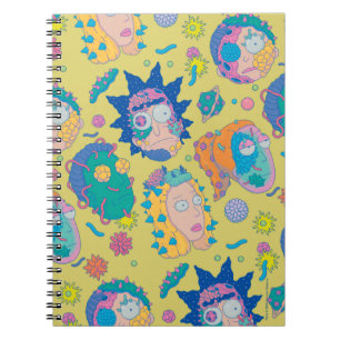 RICK AND MORTY™   Infected Smith Family Pattern Notebook