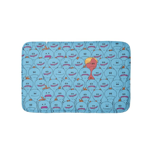 RICK AND MORTY™ | Kirkland Mr. Meeseeks Bath Mat (Front)