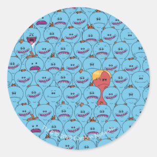 RICK AND MORTY™   Kirkland Mr. Meeseeks Classic Round Sticker