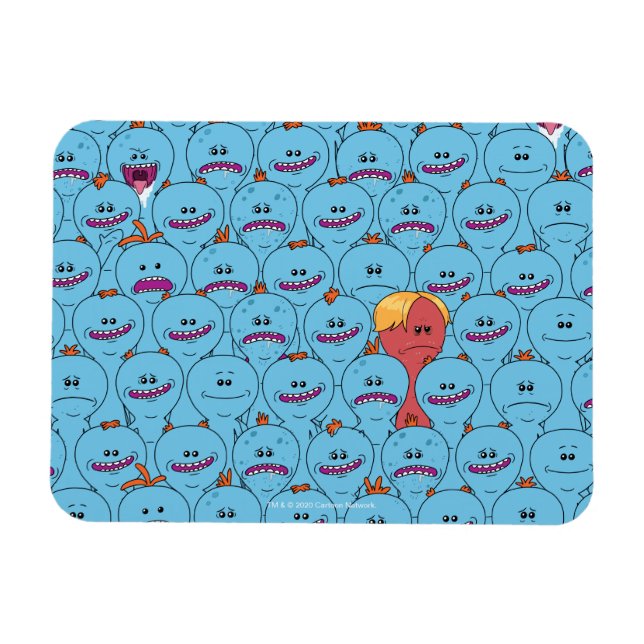 RICK AND MORTY™ | Kirkland Mr. Meeseeks Magnet (Horizontal)
