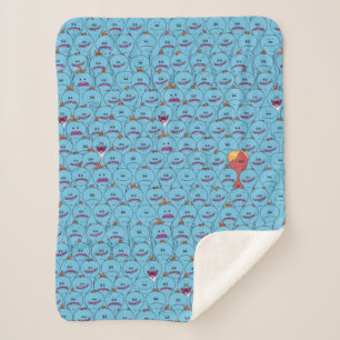 RICK AND MORTY™   Kirkland Mr. Meeseeks Sherpa Blanket
